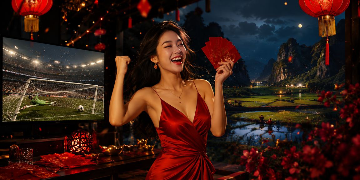 Đèn lồng Ninh Bình gợi cảm hứng xổ số và trò chơi may rủi truyền thống