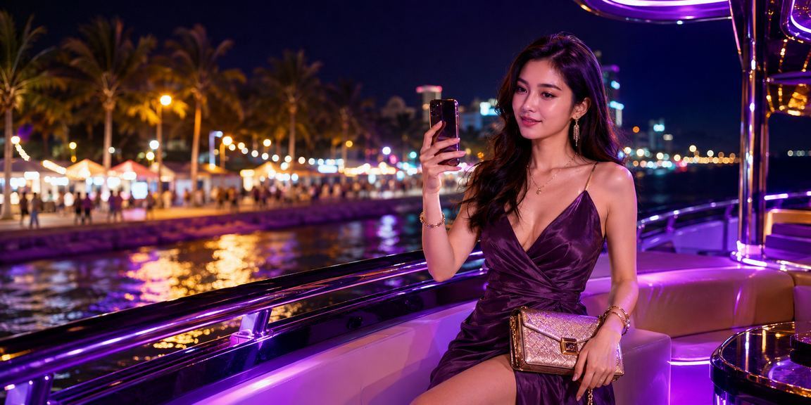 Chợ đêm Phan Thiết với không khí mùa lễ và hoạt động giải trí cuối tuần